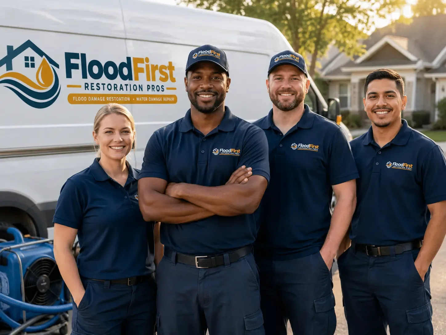 Flood Damage Restoration company in Elbert, WV
